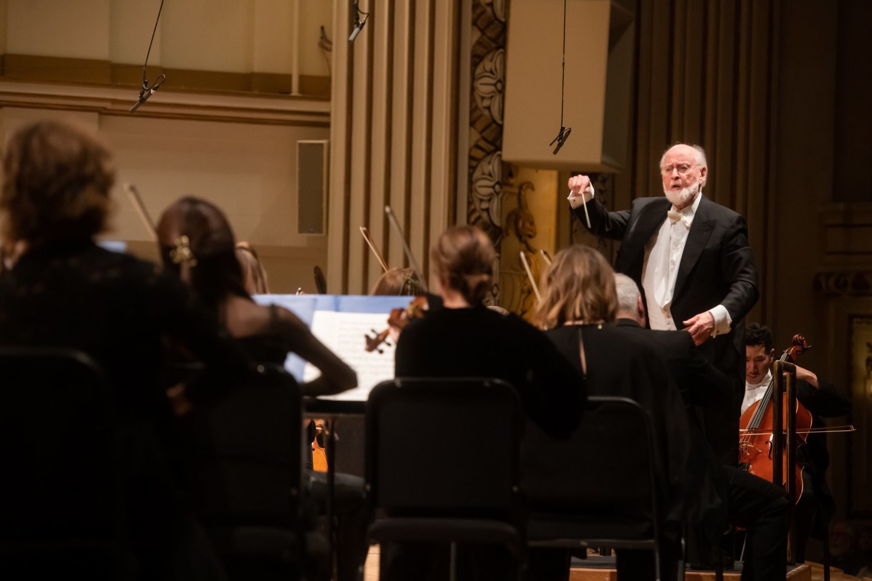 John Williams conducts St. Louis Symphony Orchestra